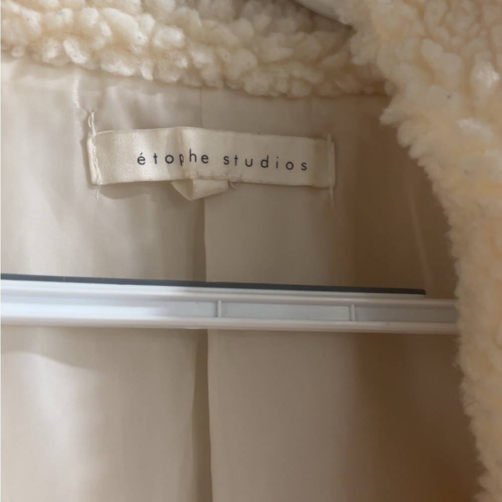 Cream Puffer Jacket